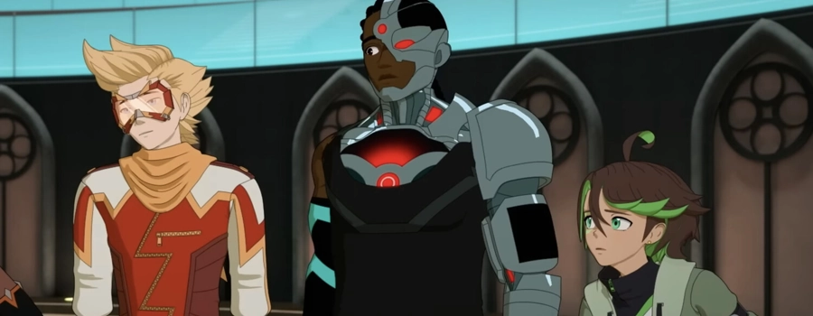 Лига справедливости x RWBY: Супергерои и охотники. Часть первая